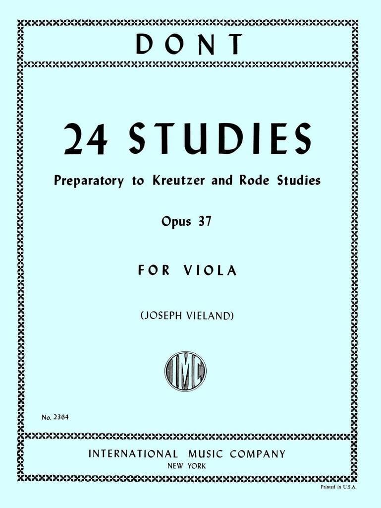Studi Preparatori Op. 37